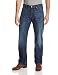 7 For All Mankind Men's Austyn Relaxed Straight Leg Jean In Ether Blue