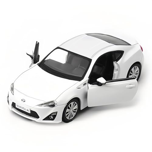 Modelo de coche Toyota 86 RMZ City 1:36 blanco miniatura 1