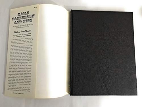 Rails, Sagebrush and Pine 087095007X Book Cover