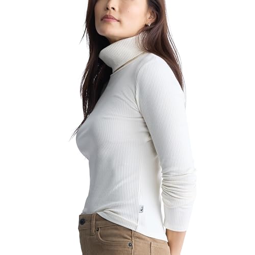 Image of Buffalo David Bitton Women's Mavra Ls Ribbed Turtleneck