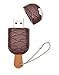 Produktbild 32GB USB Stick Nette Schokoladen Eiscreme SpeicherStick 32 GB USB 2.0 Flash Laufwerk Witzig Memory Stick Pen Drive Datenspeicher Geburtstagsgeschenk by FEBNISCTE