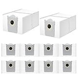 Système de fermeture étanche : La construction haute densité du sac maintient les particules collectées bien à l'intérieur, réduisant ainsi les risques de fuites. Cette fermeture fiable assure un nettoyage plus efficace lors de vos séances ménagères régulières.