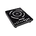Hamilton Beach 34104 Single Induction 1800 watt Cooktop, Heats 40% faster, Versatile Pan Size (4