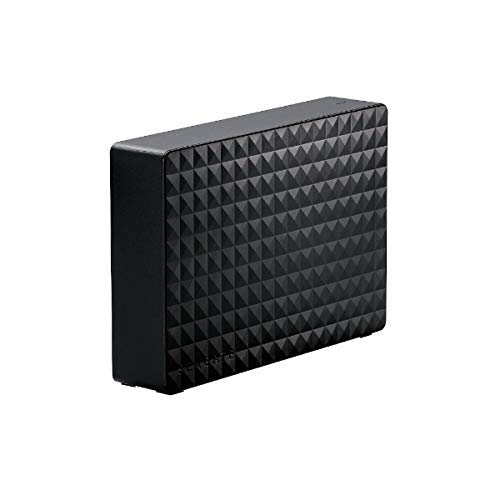 エレコム(ELECOM) シーゲイト(SEAGATE) SGD-MX040UBK(ブラック) 外付けHDD 4TB USB3.1(Gen1) /3.0/2.