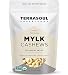 Terrasoul Superfoods Raw Organic Cashews (Mylk Grade), 2 Pounds