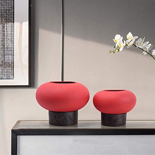 Vase en céramique mat pour petites fleurs et espaces - 4