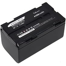 BDC58 BDC70 BT-70 بطارية ليثيوم أيون لمحطة سوكيا الإجمالية ومحطة الروبوتية الإجمالية وأجهزة استقبال GPS   