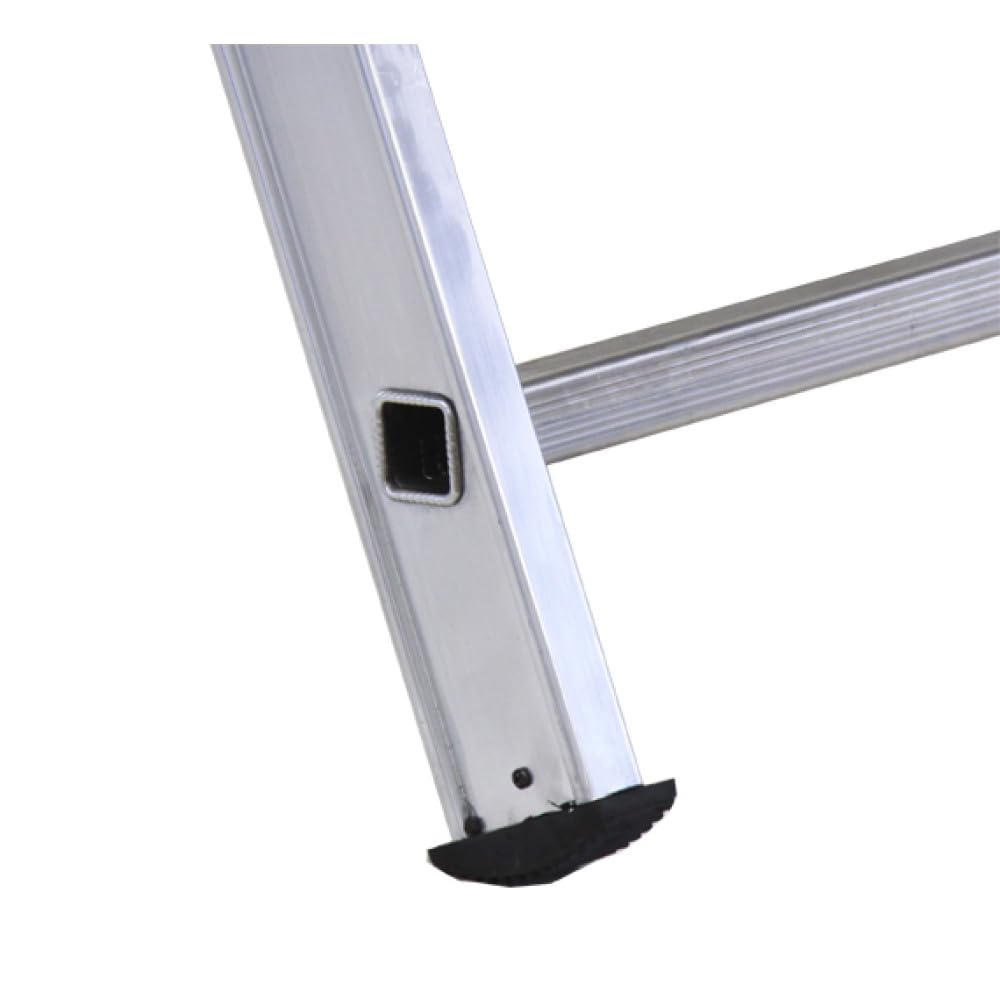 Svelt Scala Professionale a Castello Trasportabile con Piattaforma Antiscivolo e Protezione 360°, Allargatori Richiudibili, Stabilizzatori Telescopici, Rotelle di Trasporto, Certificata (7 Gradini)