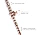 THE CIMPLE CO 4ft Copper Grounding Rod - 3/8