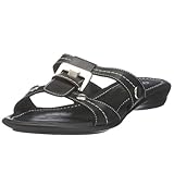 Geox Damen Sandalette, D81S9A 00043 C9999, EU 40, black