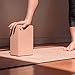 42 Birds 100% Recycled Cork Yoga Block, Sustainable, Eco-Friendly, Non-Slip, Handstand Blocks, Non-Toxic, All-Natural, Premium Cork, Self-Cleaning, 9