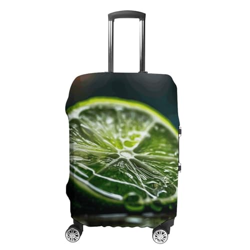 Housse de bagage Green Fruit élastique en S pour valise de 48 à 53 cm