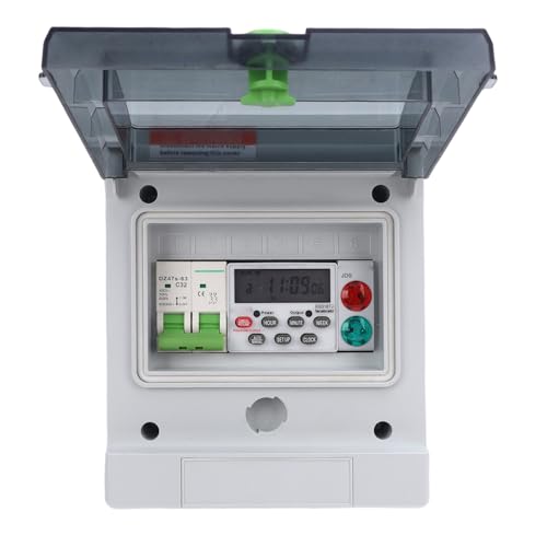 Boîte électrique extérieure IP65 Oumefar avec synchronisation automatique programmable - 4