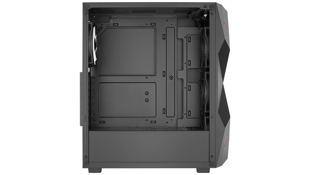 Boitier PC Moyen Tour Aerocool Volcan G v1 (Noir)
