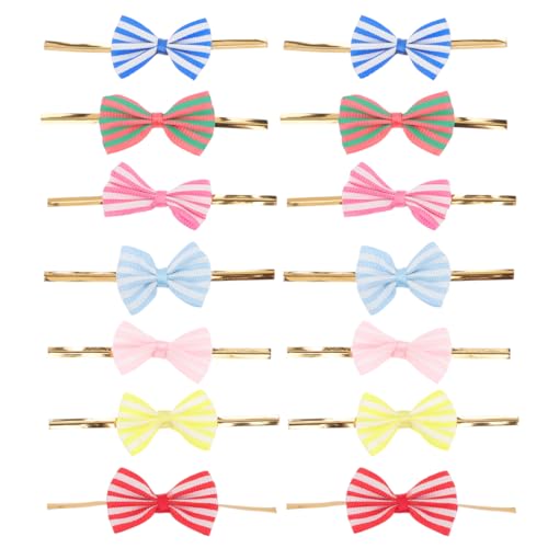 BESTYASH 70 Pièces Nœuds De Scellage Pour Sucettes Liens Torsadés Décoratifs Pour Pâtisserie Emballage Cadeau Et Diy