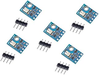 AHT10 Digital Temperature Humidity Sensor Measurement Module High Precision 1.8-6.0V I2C Communication Replace DHT11 SHT20 AM2302 (5pcs)