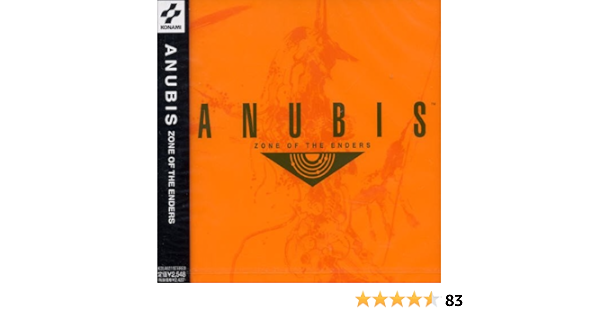 Amazon.co.jp: ANUBIS ZONE OF THE ENDERS ORIGINAL