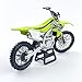 OEVTVR 1:12 Scale Diecast Dirt Bike Motorcycle Model – Green Motocross Motorbike with Realistic Details, Alloy Body, Display Gift for Enthusiasts