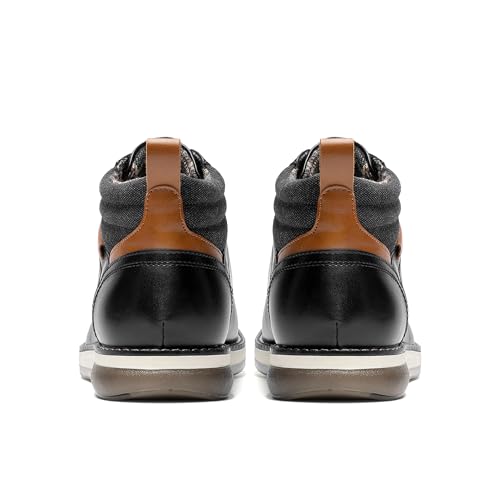 Bruno Marc Men's Classic Dress Casual Business Formal Chukka Boots4