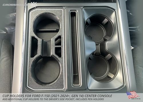 Portavasos para Ford F-150 Consola Frontal miniatura 5