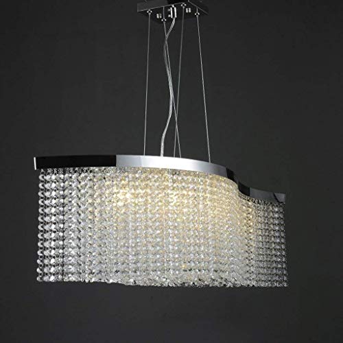 Lustre lumière pendentif en cristal pour transformer votre intérieur en havre de paix