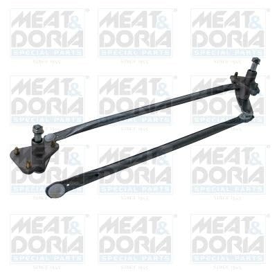 Brazo limpiaparabrisas 227039 elimina franjas de agua y marcas en el cristal