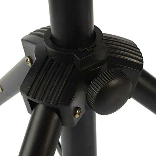 Mezhi Heavy Duty Drum Throne Seat Stool Chair Black Padded Round Percussion Stand #TOP3