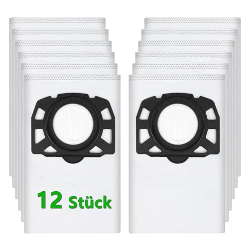 16 Stück Staubsaugerbeutel für Kärcher WD4 WD5 WD6 WD5P WD6P MV4 MV5 MV6 Staubsauger, Staubbeutel Filter Bags für Kärcher KFI 487, Nass & Trockensauger Beutel für 2.863-006.0