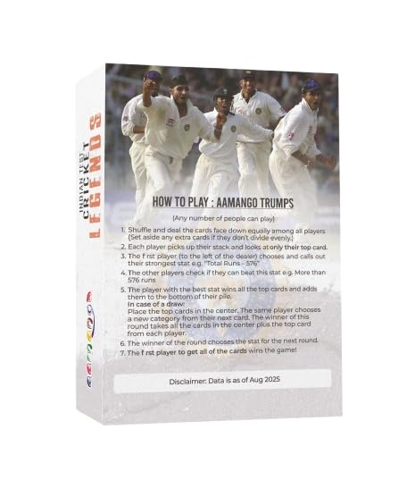 Image of Trump Cards (Indian Test Cricket Legends Trump Cards)