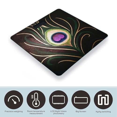 Báscula digital para cuerpo de vidrio templado miniatura 3