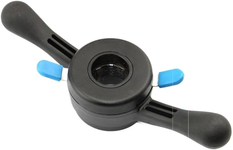 Quick Nut Fast Locking Wing Nut for Car Wheel Balancer Shaft Size 36mm 38mm 40mm(40mm x 3mm Pitch)