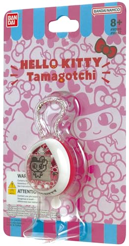 TAMAGOTCHI Nano Hello Kitty 50th Anniversary Red Shell | 4cm Red Hello Kitty Virtual Pet Handheld Games Machine | Raise An Electronic Cyber Pet With Hello Kitty's Help With This Sanrio Toy - Image 3