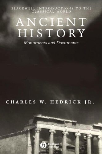 Ancient History: Monuments And Documents