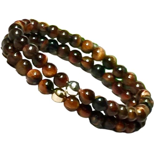 Bracelet extensible œil de tigre contre le manque : le duo FIZA_CPL_289 pour couple soudé