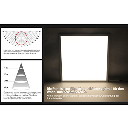 Pannello Led 120x30 40W Plafoniera Led 3200lm