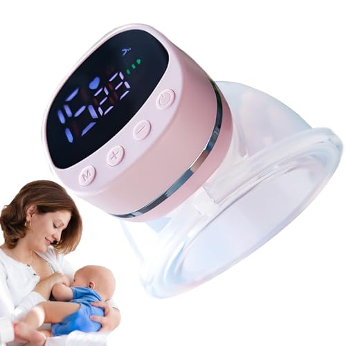Bomba de leche, bombas portátiles - Bomba de lactancia eléctrica,5 modos y 15 niveles, bajo ruido, extracto de leche para hogar y viaje, herramienta portátil