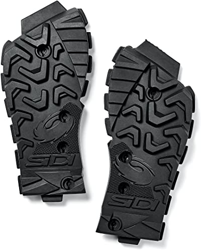 Sidi Crossfire 3 Click Srs Enduro Suole (Black,42)