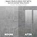 Quick Shine Multi-Surface Floor Finish-Polish 27oz-2pk | Safer Choice, No PFAS, pH Neutral Clean Shine Technology | Squirt & Spread | For Wood, Laminate, LVP, LVT, Tile & Stone | Made in USA