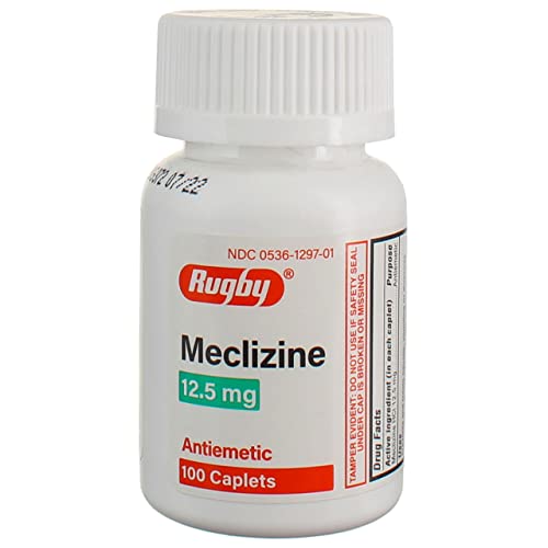 Best Sea Sickness Tablets Boots: Relief Guide 11 Meclizine Tablets 12.5mg 100ct by Rugby