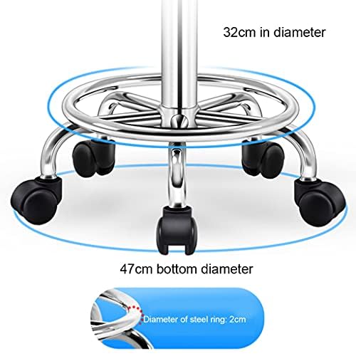 Tabouret pivotant confortable contre le mal de dos au salon - 5