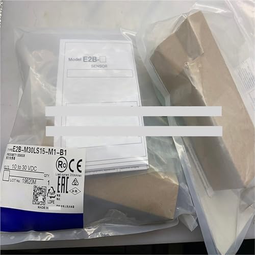 Capteur E2B-M30LS15-WP-B3 longue portée 15mm étanche pour milieu humide