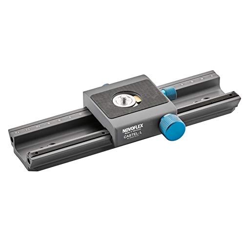 NOVOFLEX MiniConnect Focusing Rail Rack with Quick Release Base and Plate (CASTEL-L)