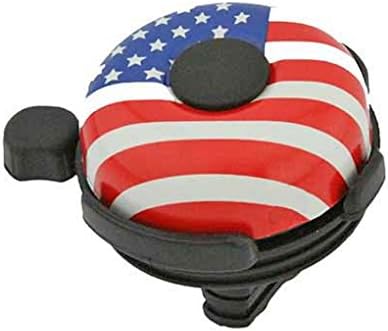 Alta Usa アメリカ国旗 自転車ベル Alta Usa アメリカ国旗 自転車ベル