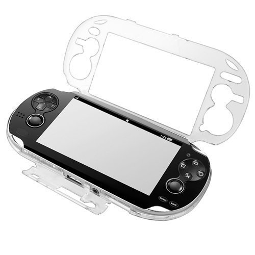 Crystal Clear Snap-on Case Compatible with Sony PlayStation Vita