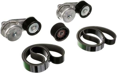 Kit Micro-V GATES K028PK1438HD pour réparer les bruits et sifflements de la courroie - 2