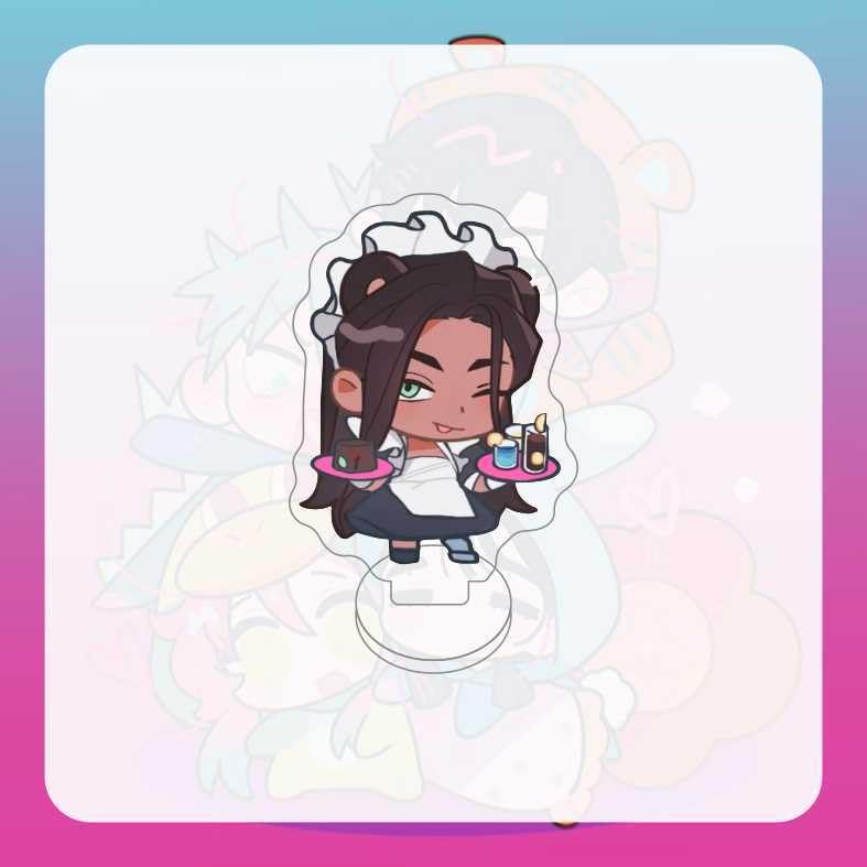 Amazon.co.jp: エイリアンステージ アクリルスタンド 5cm 6点セット