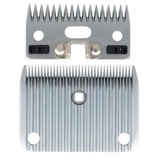 Masterclip A2 Horse Clipper Blade - Fits Masterclip Hunter, HD Roamer, V-Series, Ranger - Compatible with A2 Lister Clippers (Fine 1.5mm)