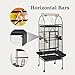 Sinopet 69-inch Large Bird Cages for Parrots,Large Parrot Cages for Large Birds, Flight Cage for Birds,Large Parakeet Cage with Birdcage Cover for African Grey,Quaker,Cockatiel,Green Cheek Conure