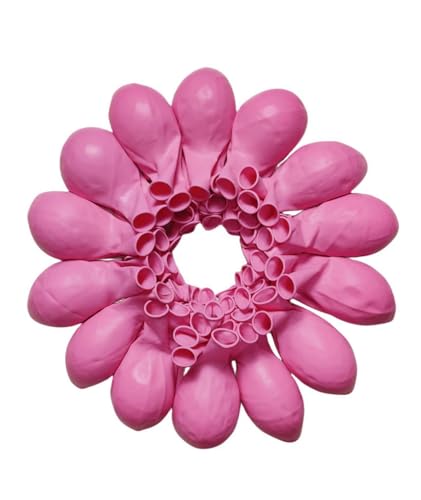 Image of 90 Pack Pink Balloons 18 Inch Pink Latex Large Balloons - Various Party Decorations