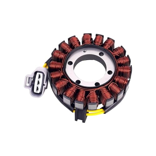 Falla de carga solucionada con bobina del estator para generador de moto 1190 RC8 4